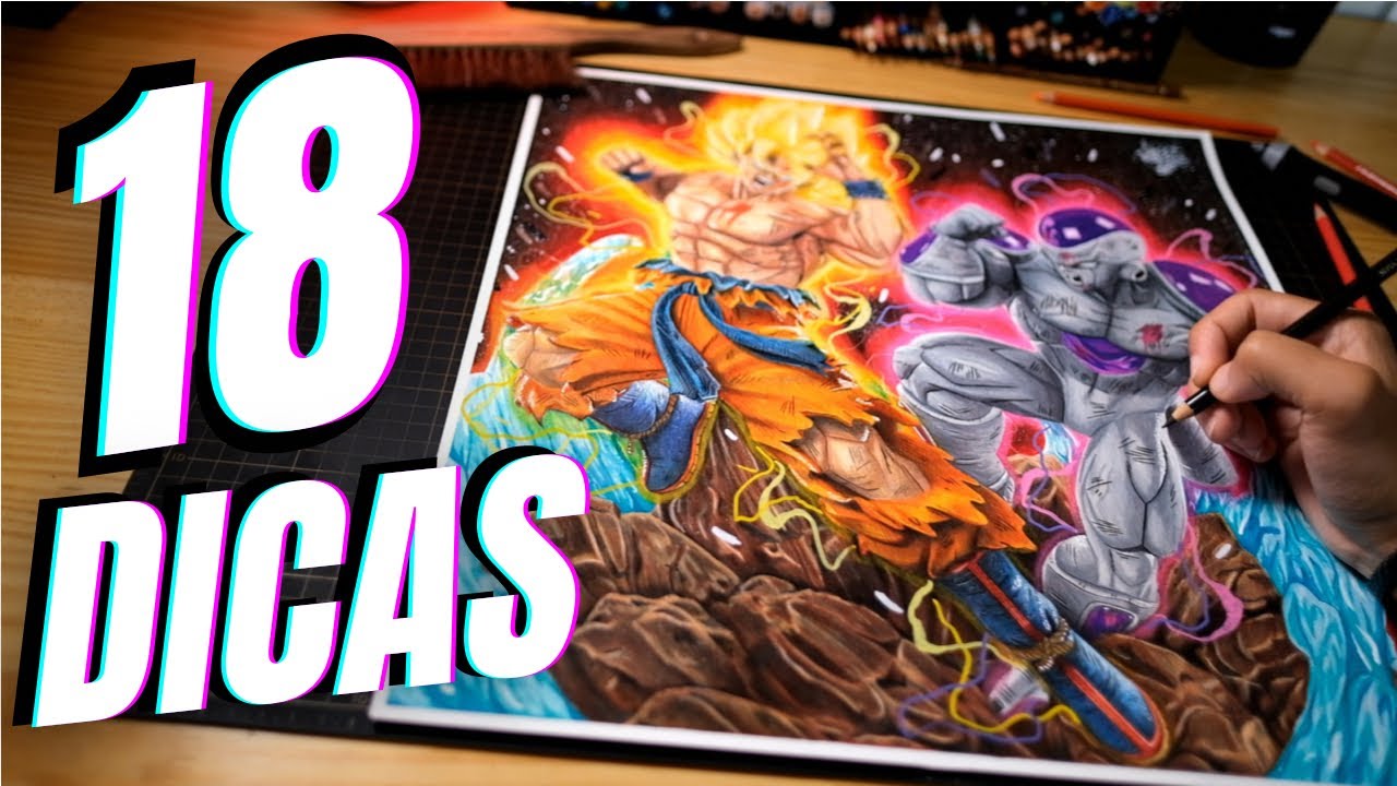 18 dicas para melhorar seu desenho.