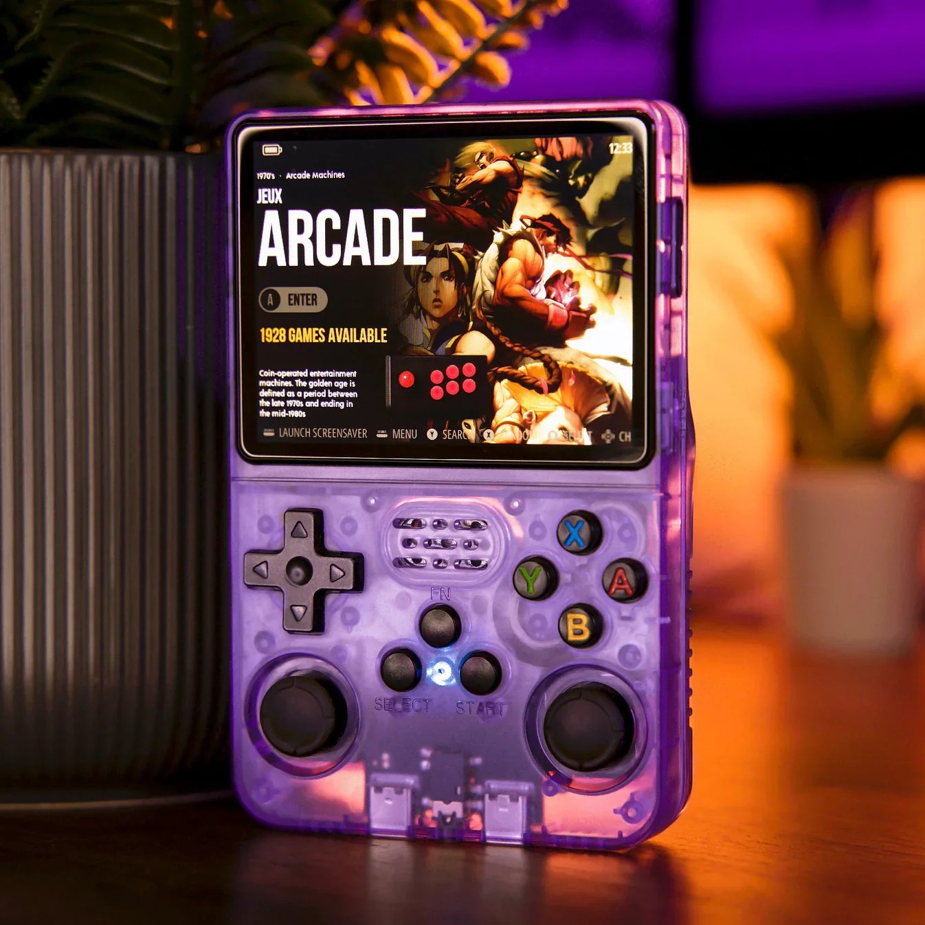 R36S: Análise Técnica do Portátil Retro Game, Configurações e o Mecanismo de Emulação