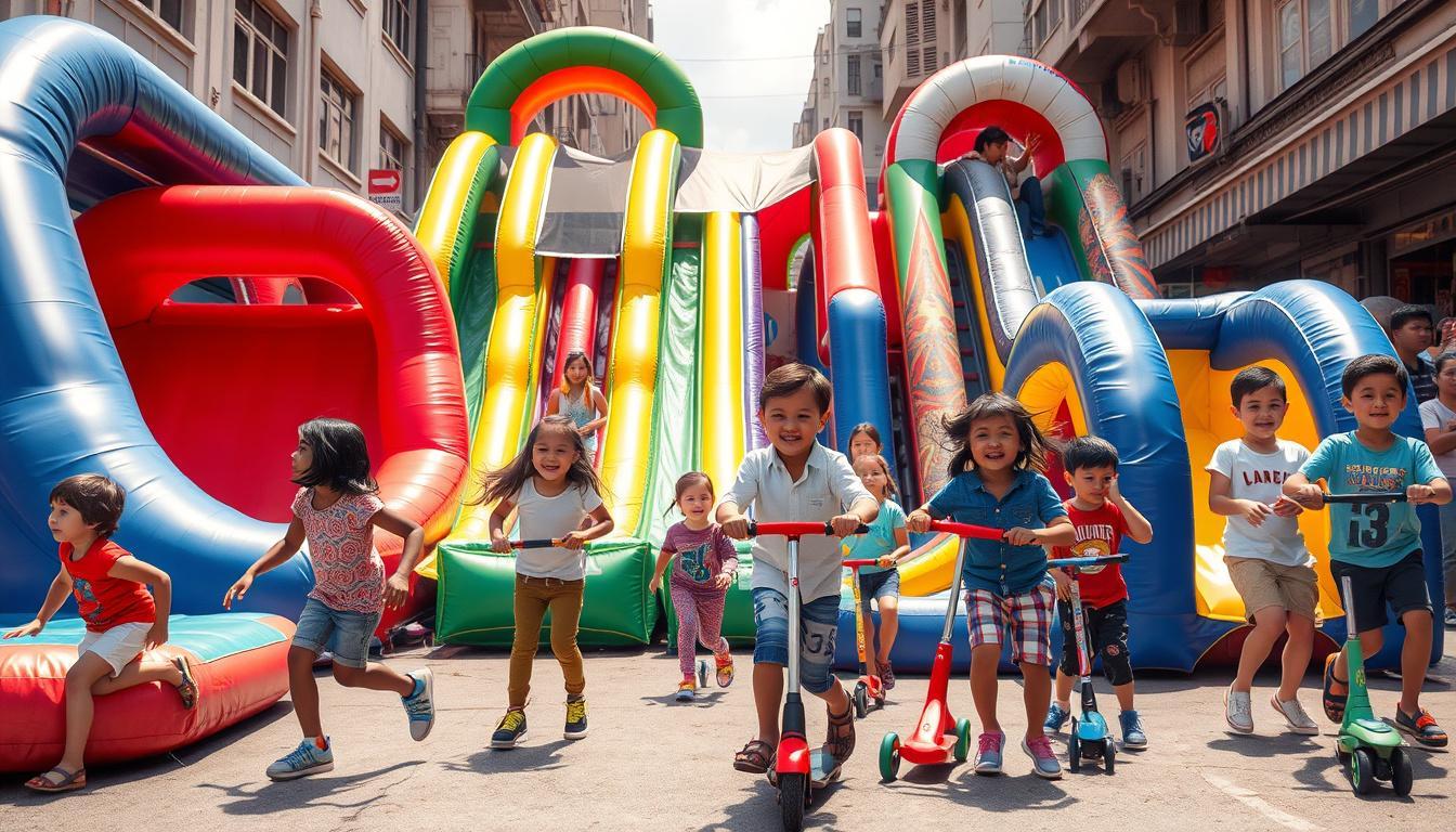 5 dicas para alugar brinquedos divertidos em SP Leste