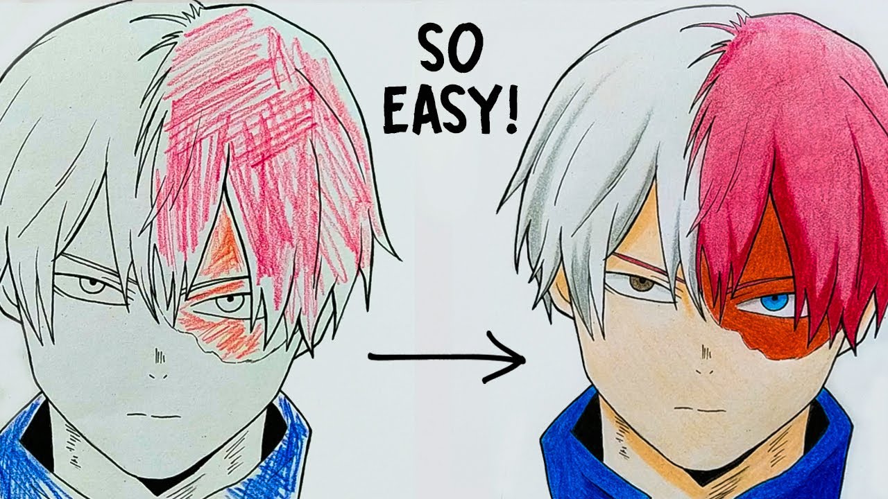 8 AMAZING DRAWING HACKS FOR COLORED PENCILS YOU SHOULD KNOW
