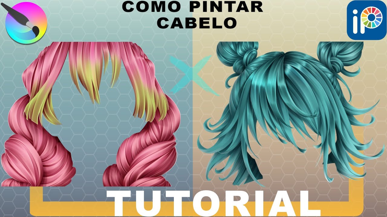 COMO PINTAR CABELO DE ANIME (SEME REALISTA). TUTORIAL e DICAS