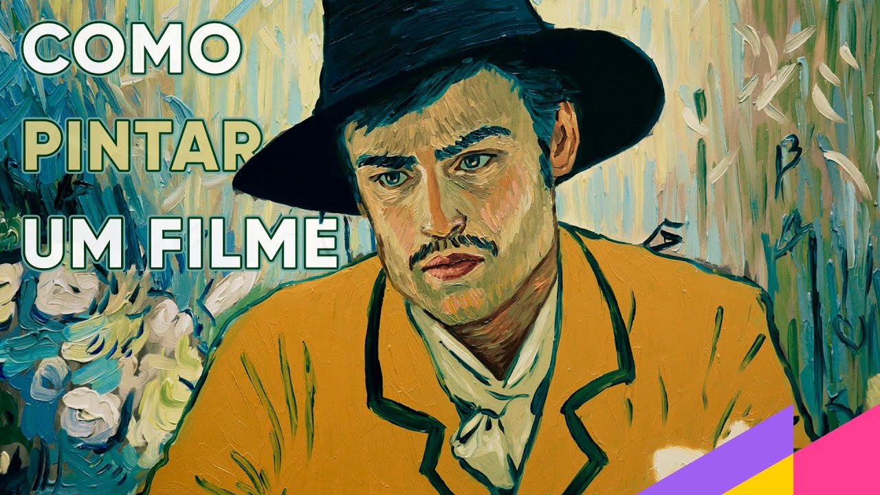 Como PAINTING A FILM: os bastidores de Com Amor, Van Gogh