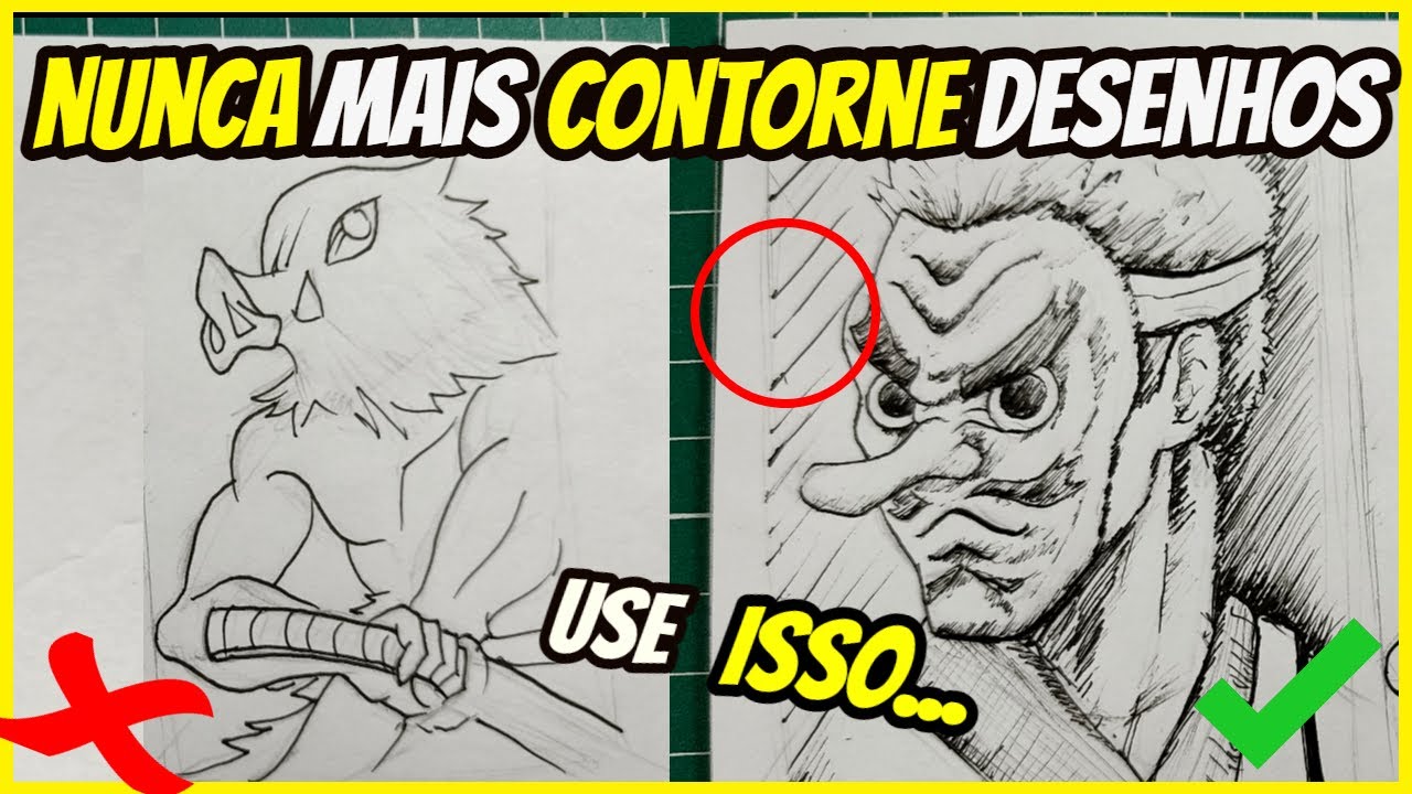 Como criar hachuras e aprimorar a arte final (Revelado!!)