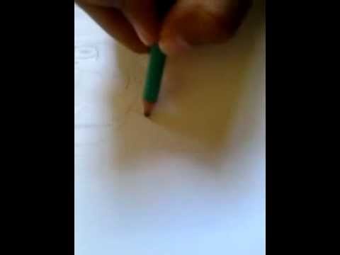 Desenho básico de mangá.