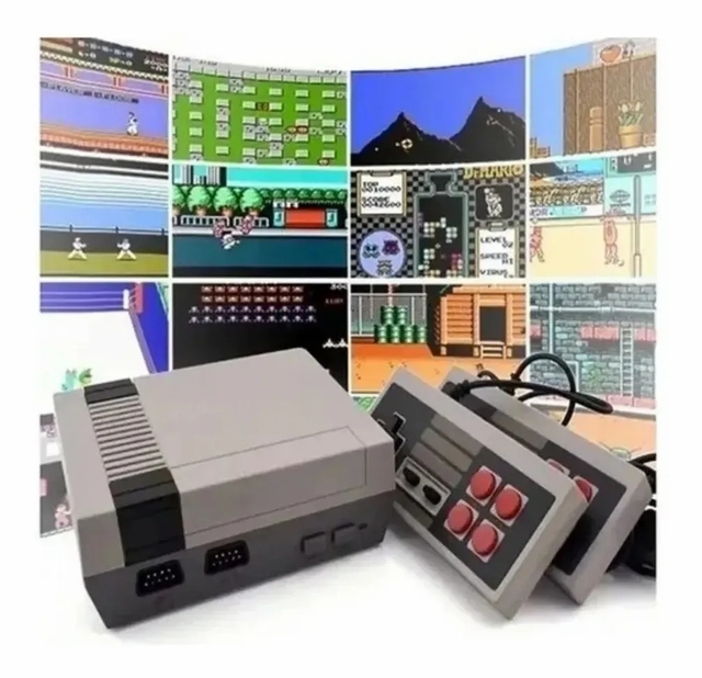 Jogo de Vídeo Retro: A Magia dos Jogos Clássicos para Crianças