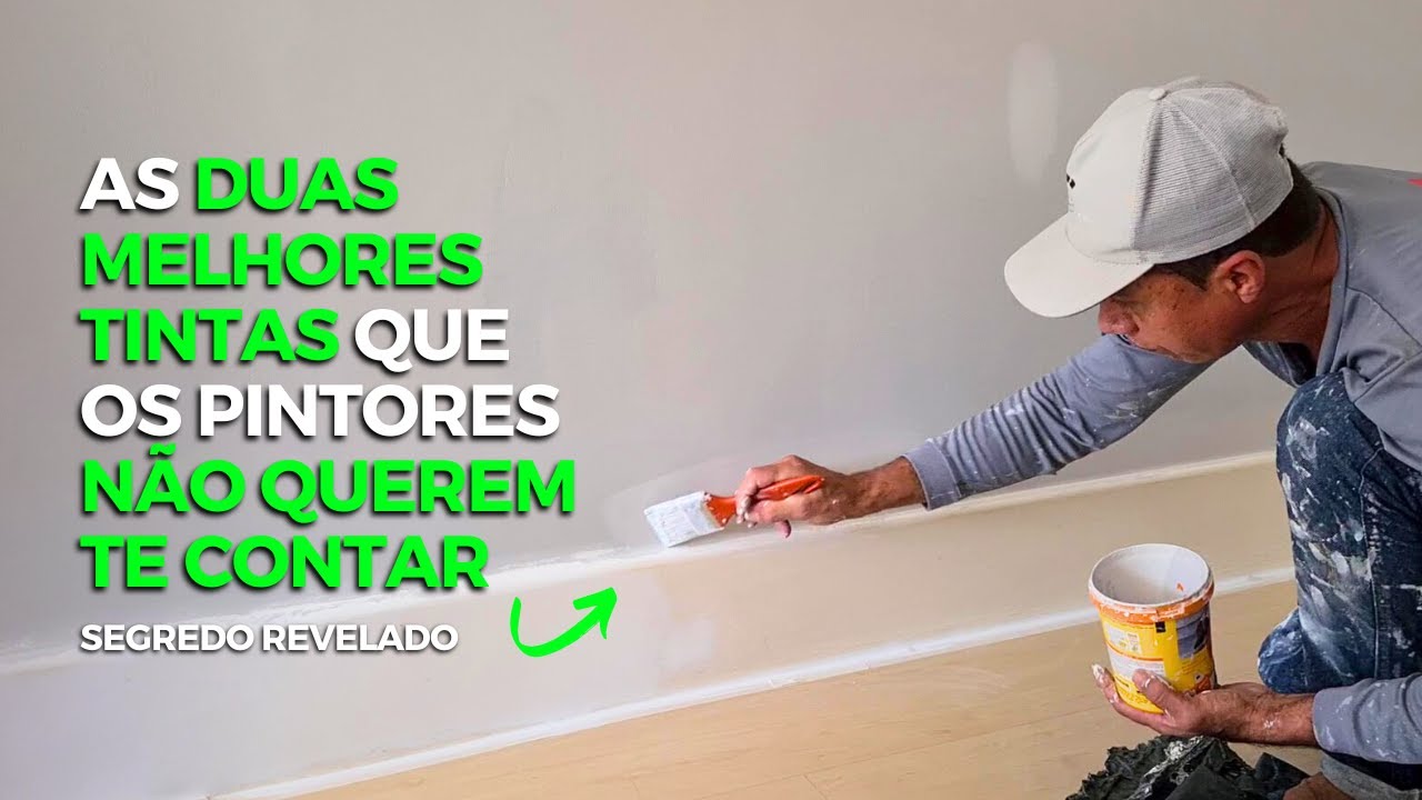 O QUE DEVO PINTAR PRIMEIRO? PORTA, RODAPÉ OU PAREDE? (SEGREDO REVELADO) PASSO A PASSO