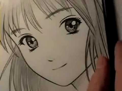 Tutorial - Olho Feminino em Mangá - Passo a Passo (legendado)