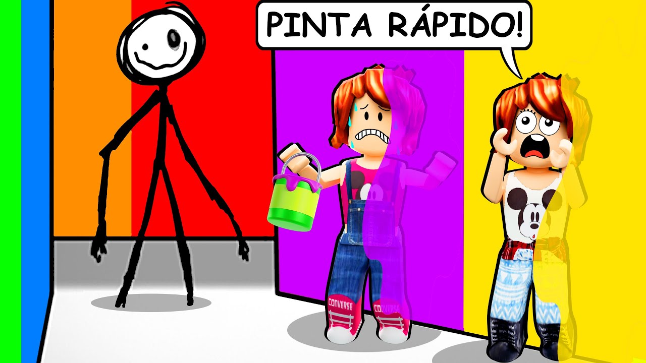 VELAS E SALTOS_ALTOS, DESENHOS DE PALITO ESCONDIDOS DE TINTA (Colora ou Morre)