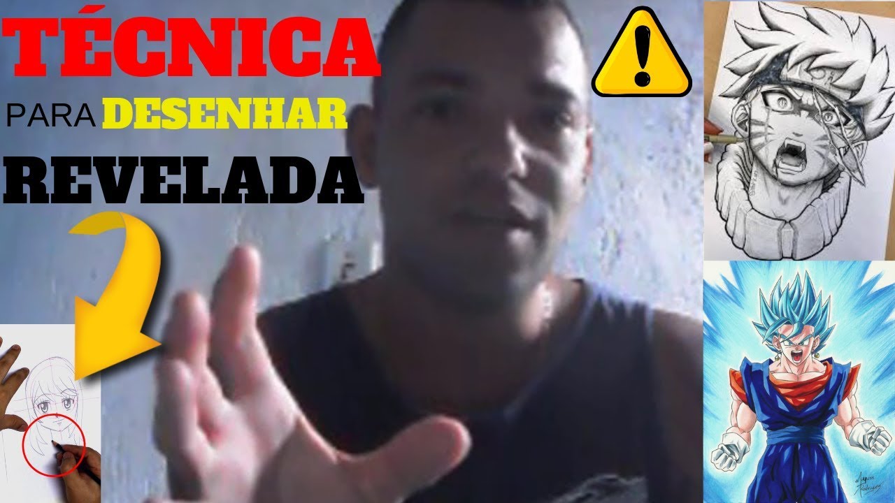 Veja como aprender a desenhar - Aprenda a desenhar anime com o método fan art - Descubra como desenhar mangá.