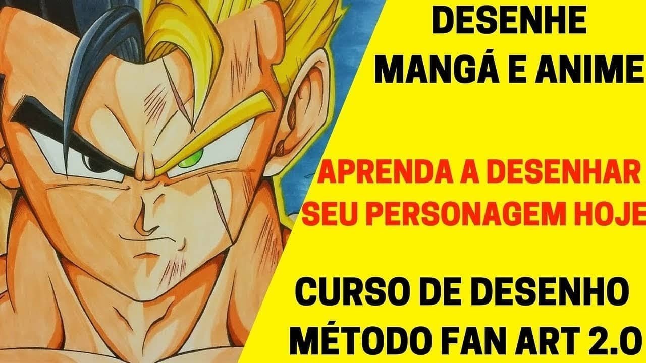 Vídeos de aulas sobre como desenhar mangás e animes #anime #mangás #fanart