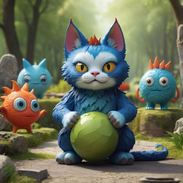 Gato de Botas: Uma Aventura Épica em 3D