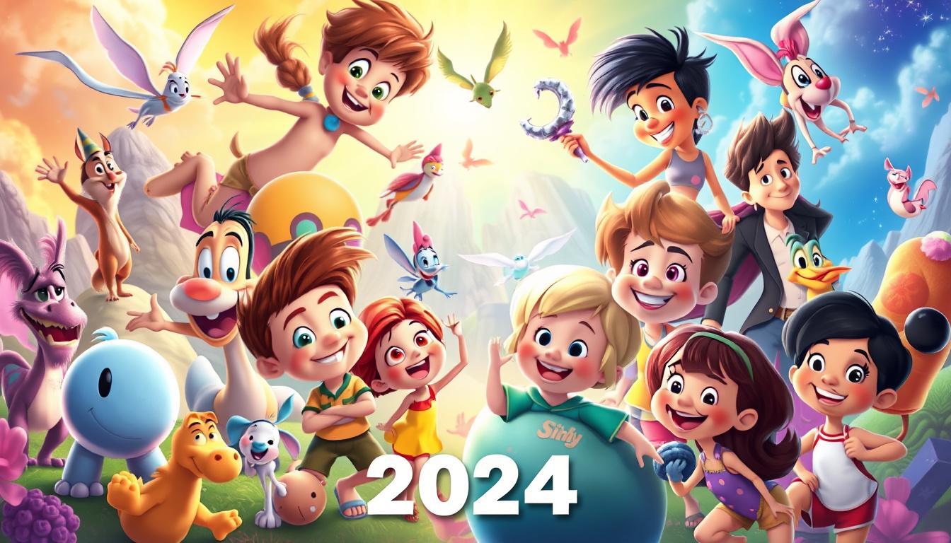 Melhores séries animadas para crianças: guia completo 2024